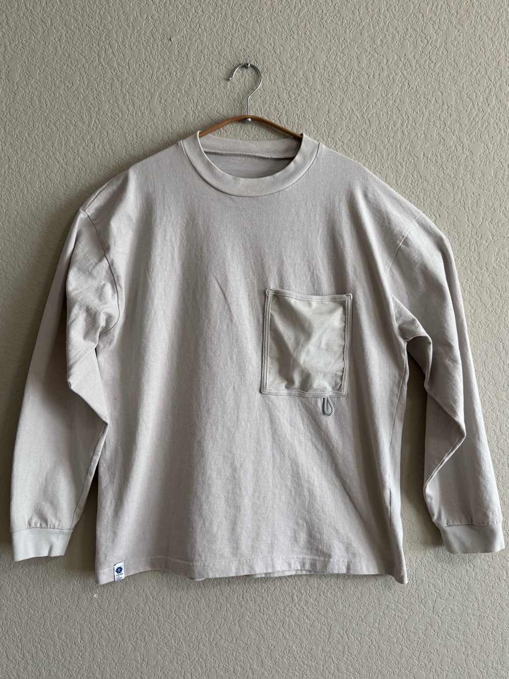 F/CE. Solotex L/S Tee Shirt